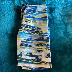 Used OceanCurrent Swim Trunks